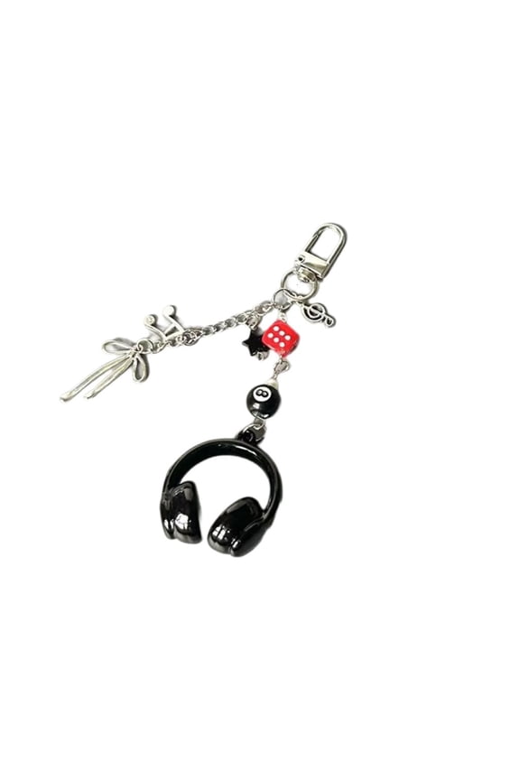 Beaded Phone Charm Earphone Lanyard Keychain Accessory Portable Jewelry Decoration Backpack Purse Charm