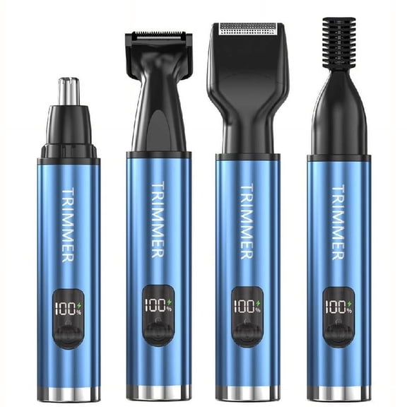 CIYISON Beard Grooming Tool 4 in 1 Electric Shaving Tool Waterproof Shaver ABS Texture