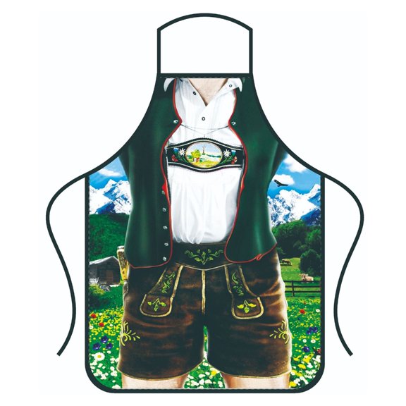 CIYISON Beer Festival Oktoberfest Apron Funny Costume Outfit Kitchen Cooking Uniform BBQ