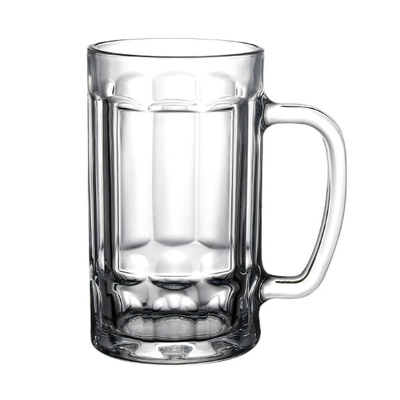 CIYISON Beer Mugs with Handle Unbreakable Drinking Cups Water Cup for Indoor Outdoor