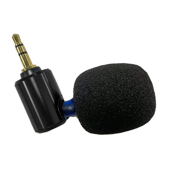 CIYISON Bendable 3.5mm Microphone for Clear Voice Pickup During Conferences Interviews