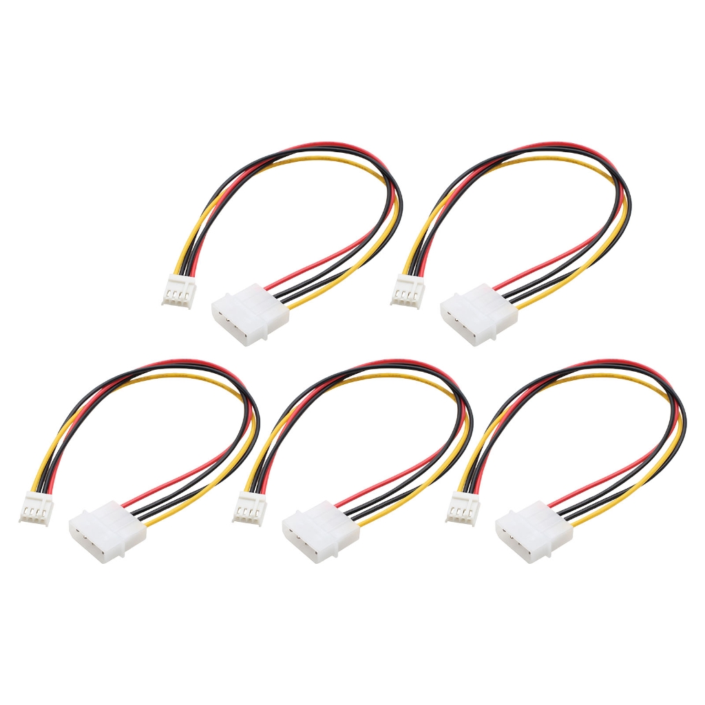 CIYISON Big 4Pin to Small 4Pin Power Supply Extension Cable Floppy ...