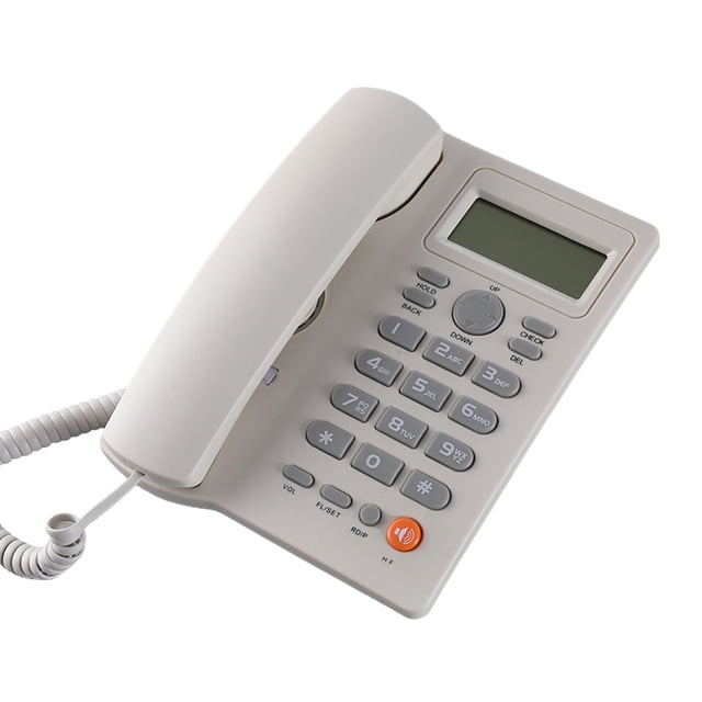 CIYISON Big Button Landline Phones with Caller Identification for Front ...