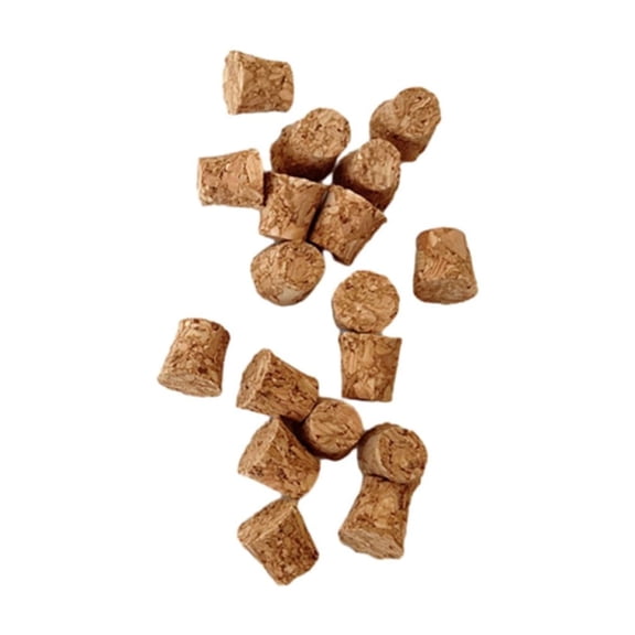 CIYISON Bird Chew Toy, Parrots Cage Toy Natural Wood Molar Corks Toy for Budgies Parrots Small Size Birds for Cage