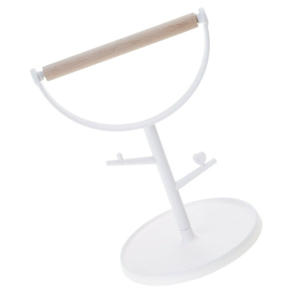 CIYISON Bird Perch Stand Platform With Easy to Clean Tray For Indoor Parrots Training