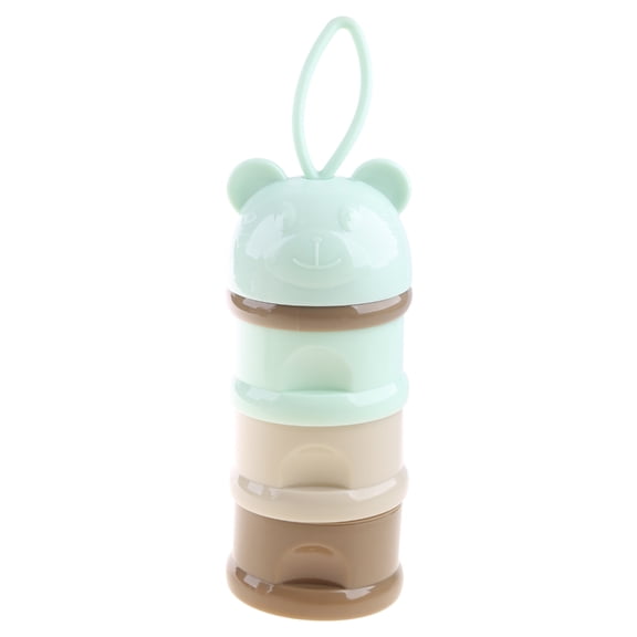 CIYISON Bird Travel Feeder Cups Portable Treat Box 3-in-1 Independent Food Storage Container with Handle for Outdoor Carrying