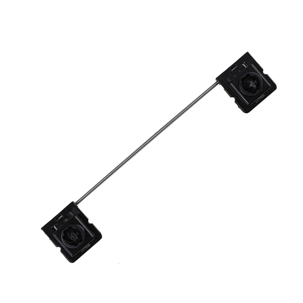 CIYISON Black Plate Mount Stabilizers 2U 6.25U 6U Quiet Operate and