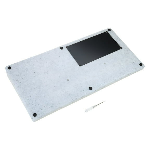 CIYISON Board Guitar Pedal Board Mastery Effect Pedalboard RockBoard Hide Power Room ABS