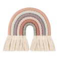 thumbnail image 1 of CIYISON Boho Decor Macrame Rainbow Wall Hanging for Baby Girls Kids Nursery Rooms Gift, 1 of 11