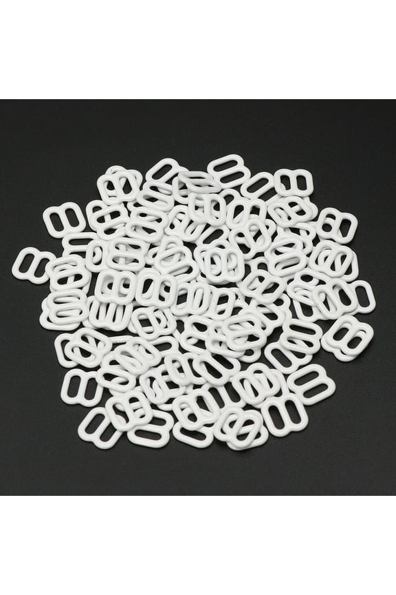 Bra Adjustable Buckles Sewing Sliders Rings Sewing Bra Shoulder Belt Ring