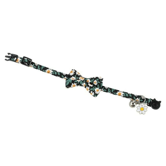 CIYISON Breakaway Collar Cat Flower Printed Collar for Cat Spring Outdoor Photography