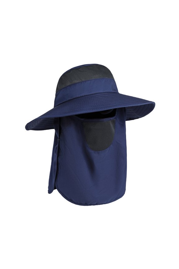 CIYISON Breathable Sun Protective Summer Hat Adjustable Wide Border Hat Outdoor Sun Hat