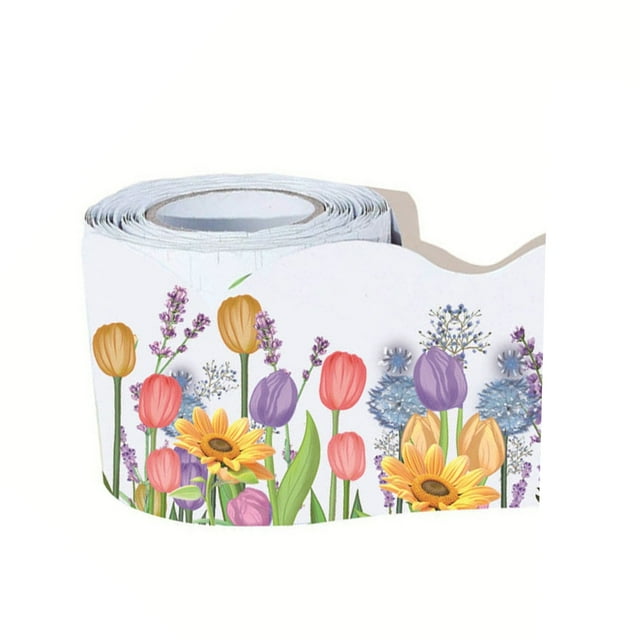 CIYISON Bulletins Board Border for Classroom Blackboard Paper Border