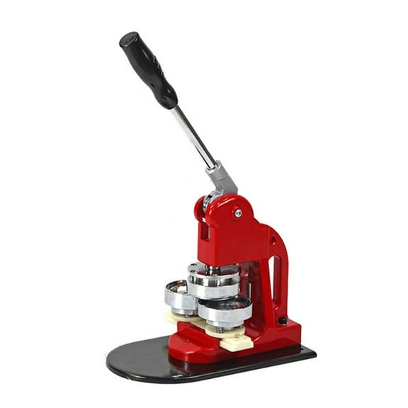 CIYISON Button Maker Machine 58mm Badge Maker Machine Button Making Tool for Crafting