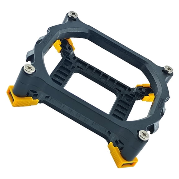 CIYISON CPU Bracket Processor Mounting Support Frame Advanced Ventilation PC Accessory for 1150/1151/1155/1156/1366/2011