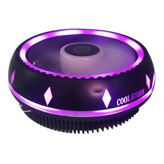 CIYISON CPU Fan CPU Air Cooler 120mm RGB Fan for LGA1150,1151,1155, AM4,AM3+,AM3,