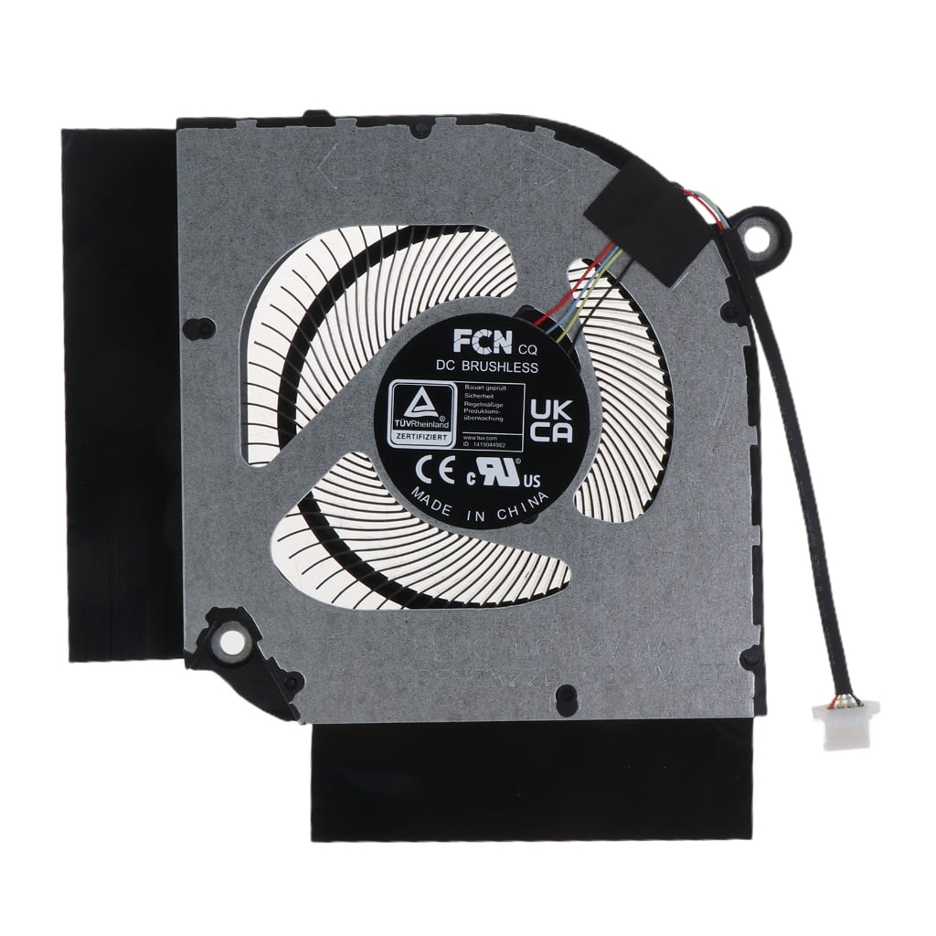 CIYISON CPU GPU Radiator for DC 12V 1A 4 pin 4-wires Laptop Cooler Fan For ACER nitro 5 N22C1 AN515-58 N20C11 PH317-55 AN515-46