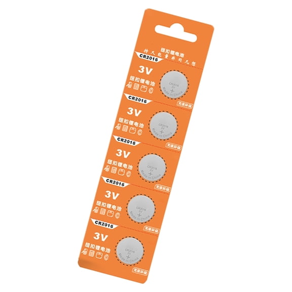 CIYISON CR2016 Batteries Lithium Coin Cells Long Lifespans For Various Small Device