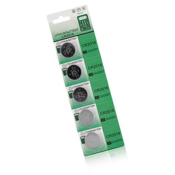 CIYISON CR2016 Lithium Coin Battery 3V Reliable Performances for Electronics Gadgets