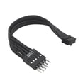thumbnail image 1 of CIYISON Cable Management Solution 9Pin Male to 10Pin Female USB Adapter for Organized PC Build, 1 of 7