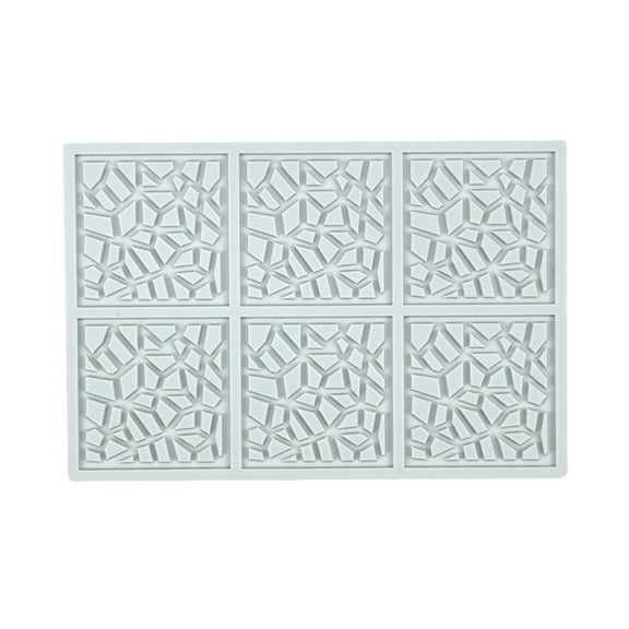 CIYISON Cake Decorating Gadgets Chocolate Gumpaste Molds for Wedding Cake Decor 7 Styles