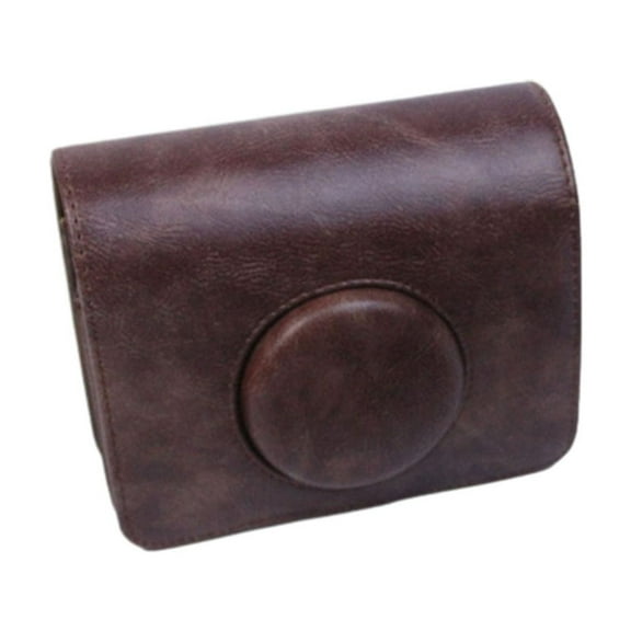 CIYISON Camera Case Travelling Bag PU Leather Soft Shoulder Bag for Mini EVO