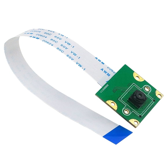 CIYISON Camera Module IMX219 8MP Webcam Module with Ribbon Cable 77/130/200 Degree Camera Module Replacement for RPi 5