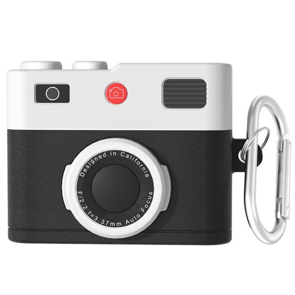 CIYISON Camera Silicone Case for 4/3/Pro3 Earbuds Water Resistant Protector for Travel