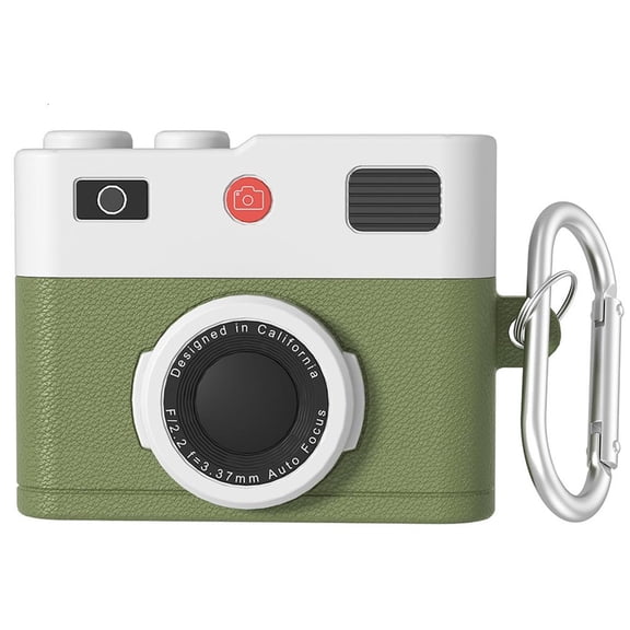 CIYISON Camera Silicone Case for 4/3/Pro3 Earbuds Water Resistant Protector for Travel