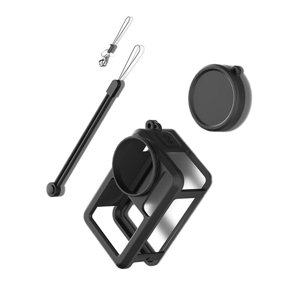 CIYISON Camera Silicone Sleeve Lens Caps for Action 5Pro Camera Ensures Snugly Fit and Enhances Grip AntiScratch Camera Sleeve
