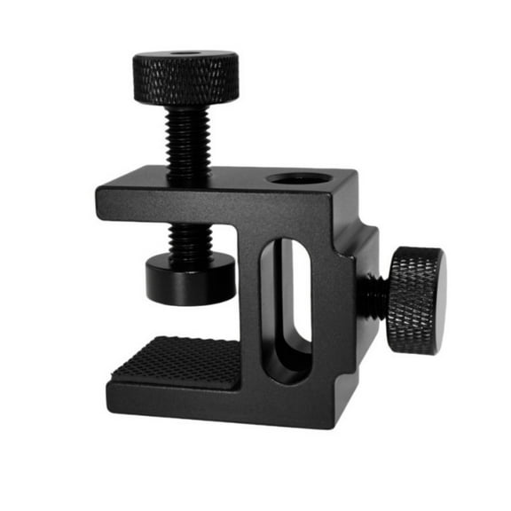 CIYISON Camping Lanterns Stand Clip for Light PoleTable Fixing Aluminum Alloy Clamp