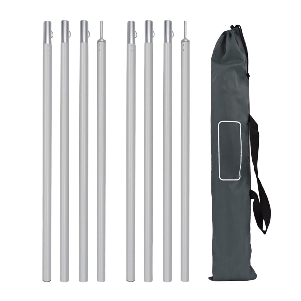 CIYISON Camping Support Poles Suit Durability Canopies Stakes ...