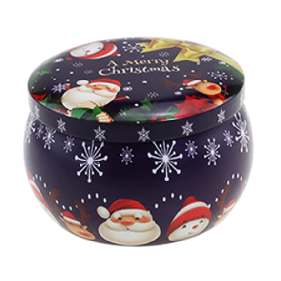 CIYISON Candle Tins with Lids for Making Candle Christmas Candle Jars Empty Tins
