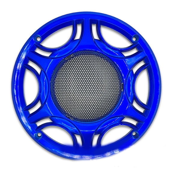 CIYISON Car Grille Protector 6inch Universal Ceiling Speaker Grill Mesh Cover Enclosure Net Subwoofer Grill Circle Guard