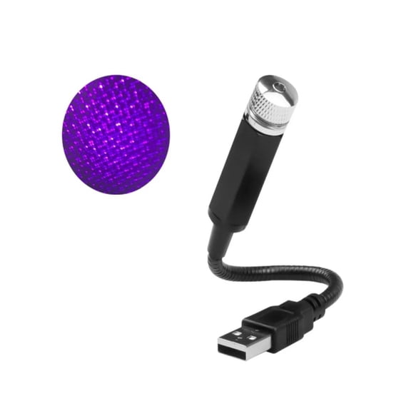 CIYISON Car Star Light Car USB Plug Decoration Lamp Auto Roof Star Lights Interior Mini LED Starry Home Ceiling Decoration