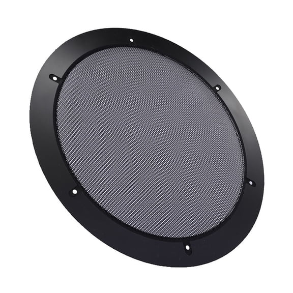 CIYISON Car Subwoofer Speakers Grilles 12inch Metal Protective Cover Case for Subwoofer