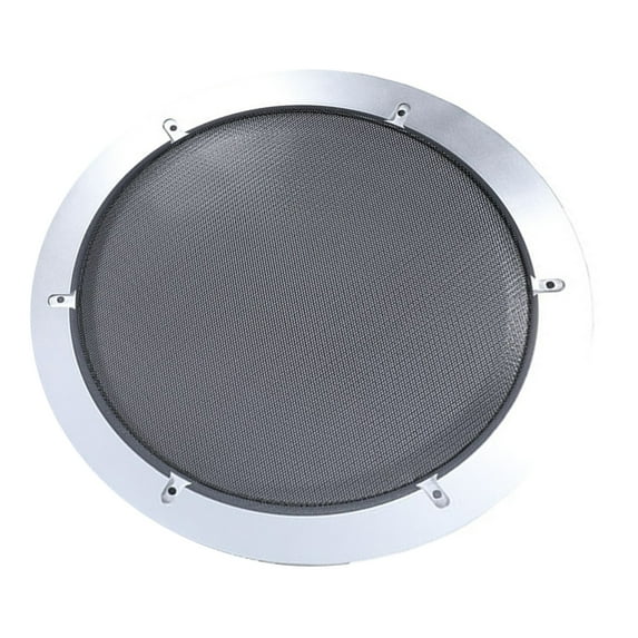 CIYISON Car Subwoofer Speakers Grilles 12inch Metal Protective Cover Case for Subwoofer