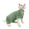 thumbnail image 1 of CIYISON Cat Sweatshirt for Small, Medium, Large Cats Christmas Coat Kitten Apparel Pullover Kitten Pajamas Cat Coat, 1 of 10