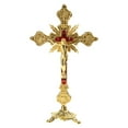 thumbnail image 1 of CIYISON Catholic for Cross Jesus Christ Crucifix for w/ Electroplate Color Residence Dec, 1 of 9