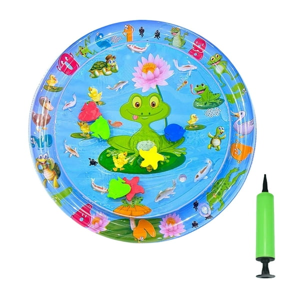 CIYISON Cats Cooling Mat Dogs Napping Pad Inflatable Water Sensory Play Mat