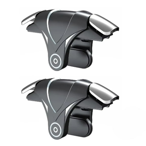 CIYISON Cellphone Gamepad Joysticks Controller for Aim Shoots ABS Key Button Game