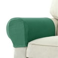 thumbnail image 1 of CIYISON Chair Arm Sleeve Cover Plushes Texture Sofa Armrest Covers Home Decoration, 1 of 9