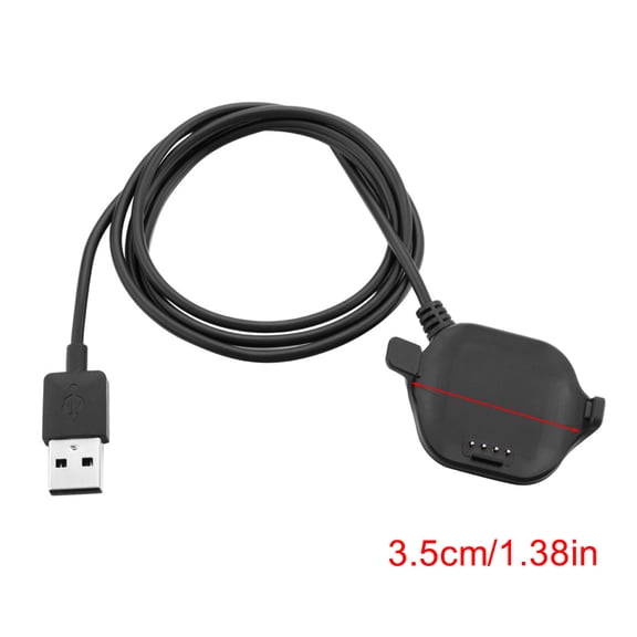 CIYISON Charging Power Adapter Fit for Forerunner 25 Size L/S Charge Cradle Cable Mount Bracket Stand Smartwatch Charger
