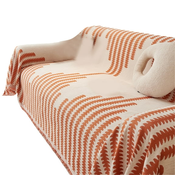 CIYISON Chenille Sofa Throw Blanket Cushion Non-Slip Sofa Cover Couch Cloth Towel
