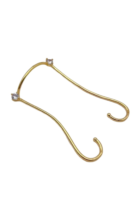 Chic Nose Bridge Corrector Alternative Shape Nose Enhancer Delicate Nose Rings Nose Hoop Septum Rings Accessory