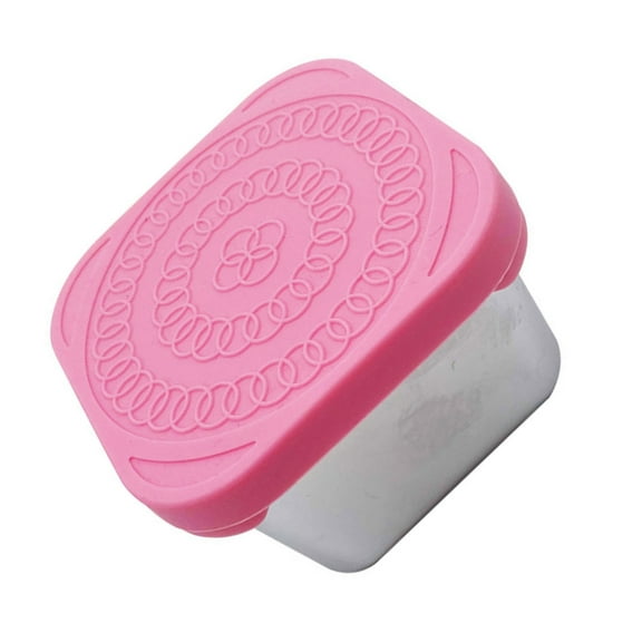 CIYISON Children Silicone Lid Sealed Snack Containers Box Portable Square Sauce Cup