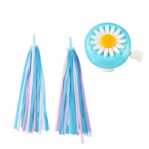 CIYISON Childrens Bikes Bells Handlebars Streamers Kids Bikes Bells and Tassels Ribbon