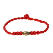 CIYISON Chinese String Bracelet Braided Rope Adjustable for Tibetan Buddhist Prayer Prayer Bracelet