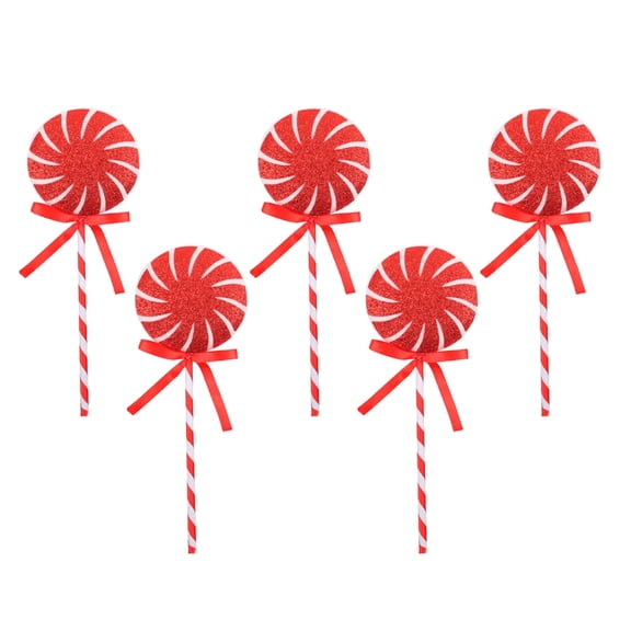 CIYISON Christmas Candy Canes Decors Decorations Durable and Fade Resistant Candy Canes