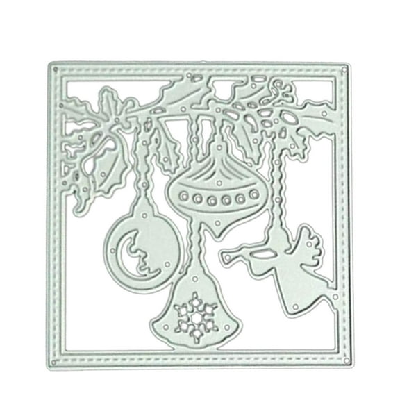 CIYISON Christmas Embossing Die Cuts for Birthday Card Making DIY Scrapbooking Albums